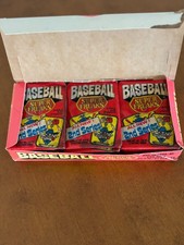 1973 Baseball Super Freaks 2nd Series RED RARE Complete Set Donruss
