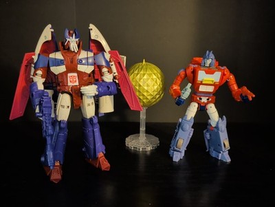 HASBRO TRANSFORMERS LEGACY A HERO IS BORN ALPHA TRION ORION PAX SIGMA SDCC 2022