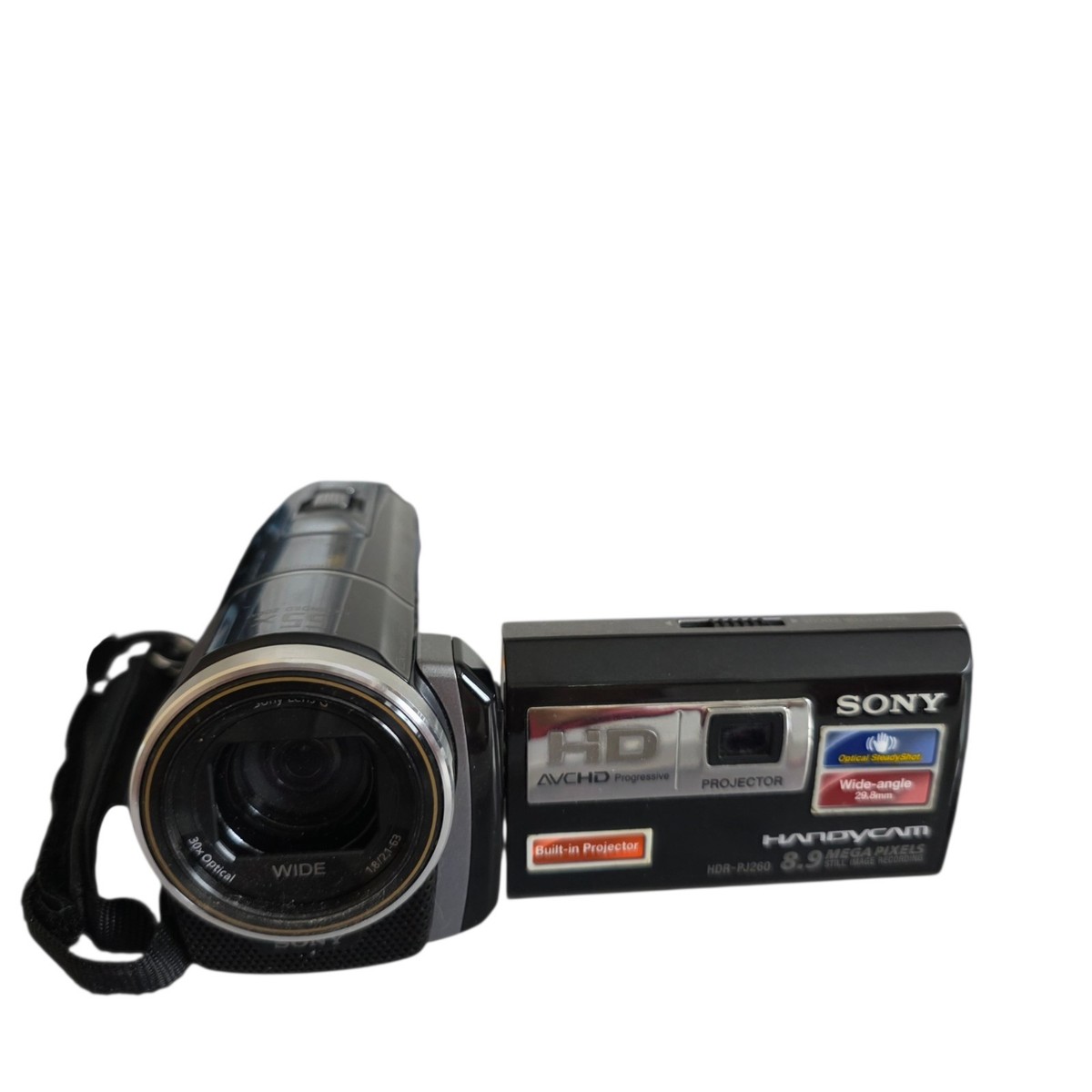 Sony HDR-PJ260V (16 GB) High Definition Camcorder for sale online