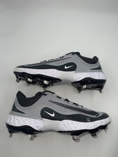 Nike Alpha Huarache Elite 4 Low Baseball Cleat Gray DJ6521-004 Men's Pick Size