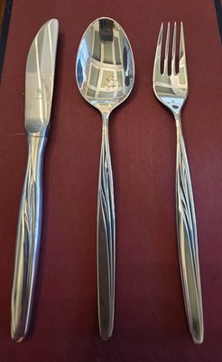 Vintage WMF WMF93 Parent 90 Silverplate Fork, Spoons, Knife