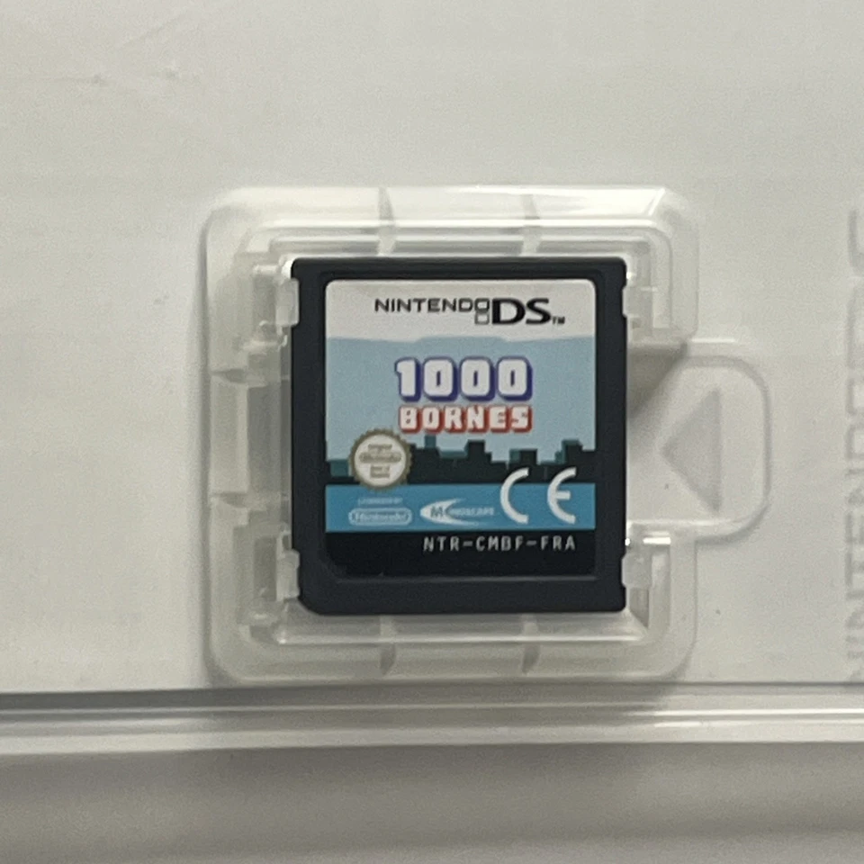 1000 BORNES (Nintendo DS, 2008) Rare Oop, Tested, Mint Condition & Working! - Image 4 of 4