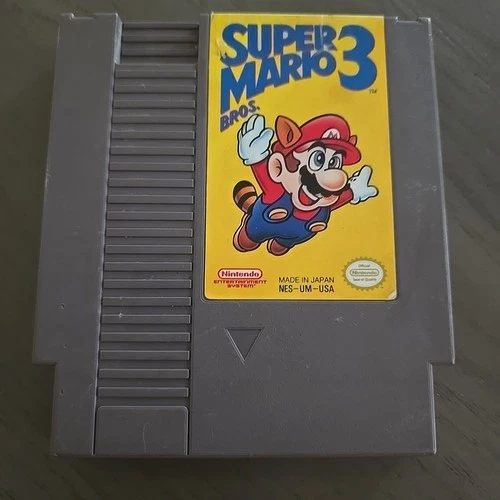 Super Mario Bros. 3 (NES) Cartridge Tested Great Condition