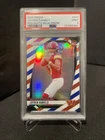 2024 PANINI PRIZM RED/WHITE/BLUE PRIZM #347 JAYDEN DANIELS ROOKIE RC PSA 9