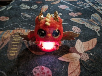Hatchimals Alive Flame The Fire Draggle  Interactive Works Great