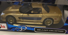 Maisto 1:18 Diecast 2003 Corvette Signature Edition Special Edition Package Wear