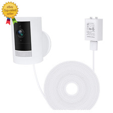 Power Adapter For Ring Stick Up Cam Battery 3Rd Gen With 30Ft 9M Weatherproof