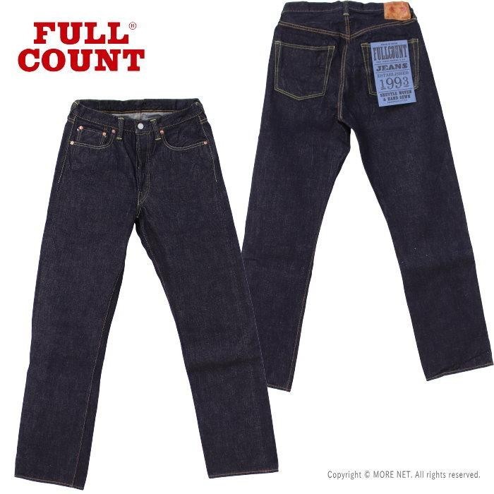 FULLCOUNT DENIM Straight jeans 1101XX 15.5OZ. Made in Japan | eBay