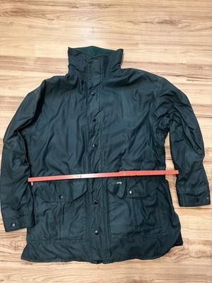 Musto Country Vintage Polartec Fleece Jacke Herren Gr. XL Grün