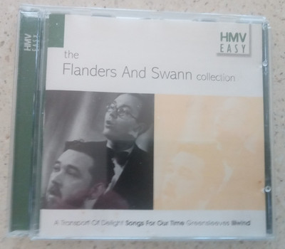 Flanders and Swann: The Flanders And Swann Collection, HMV Easy, CD, 1999