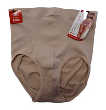 NWT Skinnygirl M 6-8 28-30 Shaping Seamless Brief Smoother Tummy Shaper SG7629