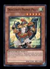 Dragunity Primus Pilus Common Unlimited Structure Deck: Dragunity Legion SDDL-EN