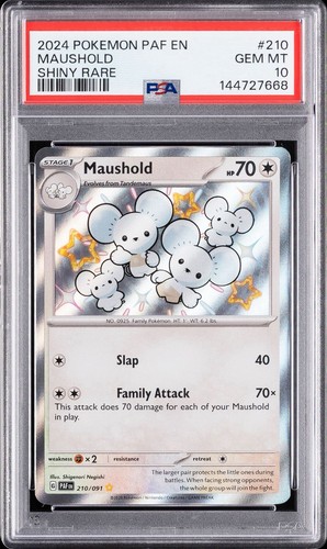 Maushold graded PSA 10 for sale on eBay