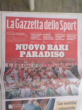 Speciale As Bari calcio promozione in B 2021/22.Gazzetta dello sport,No Ultras.
