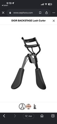 Dior Backstage Eyelash Growth Curler Authentic Makeup Tool