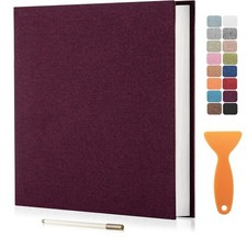 Large Photo Album Self Adhesive Scrapbook Album for 4 6 5 7 8 10 Pictures DIY