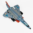 Transformers G2 Silverbolt Aerialbots Superion 1985 Hasbro Vintage Action Figure