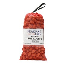 In-Shell Georgia Pecans 5 lb 5 Pound Pack of 1 