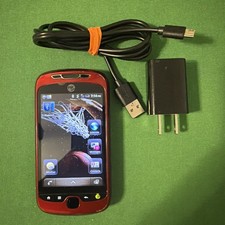 HTC myTouch2 3G Slide / PB65100 - Red  T-Mobile  Very Rare Slider Smartphone