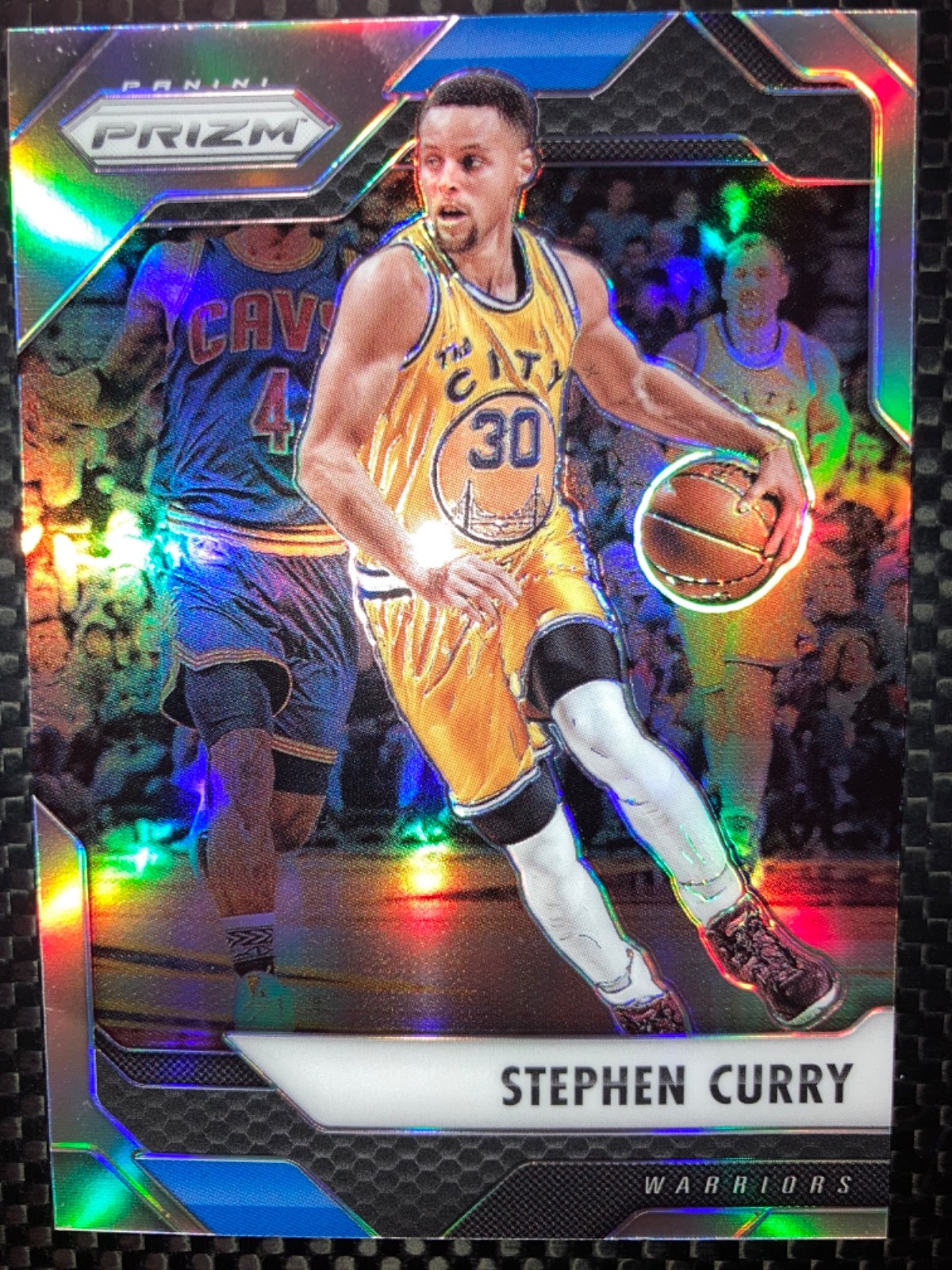 2016-17 Panini Prizm - Stephen Curry #281 Silver Prizm 🔥 Golden State Warriors