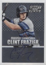 2013 Prizm Perennial Draft Picks Prospect Signatures Clint Frazier #3 Auto 7xr