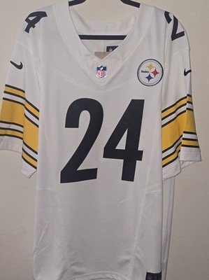 Nike Steelers Joey Porter Jr #24 Vapor FUSE Limited Jersey White 3XL NWT NFL