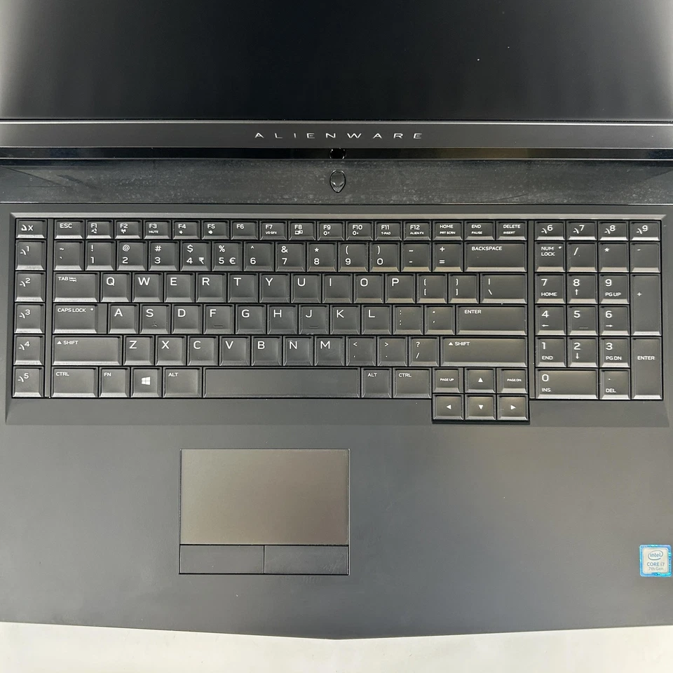 Dell Alienware 17 R4 FHD i7-7700HQ 16GB 1TB SSD/1TB HDD GTX 1060 Very Good - Image 2 of 4