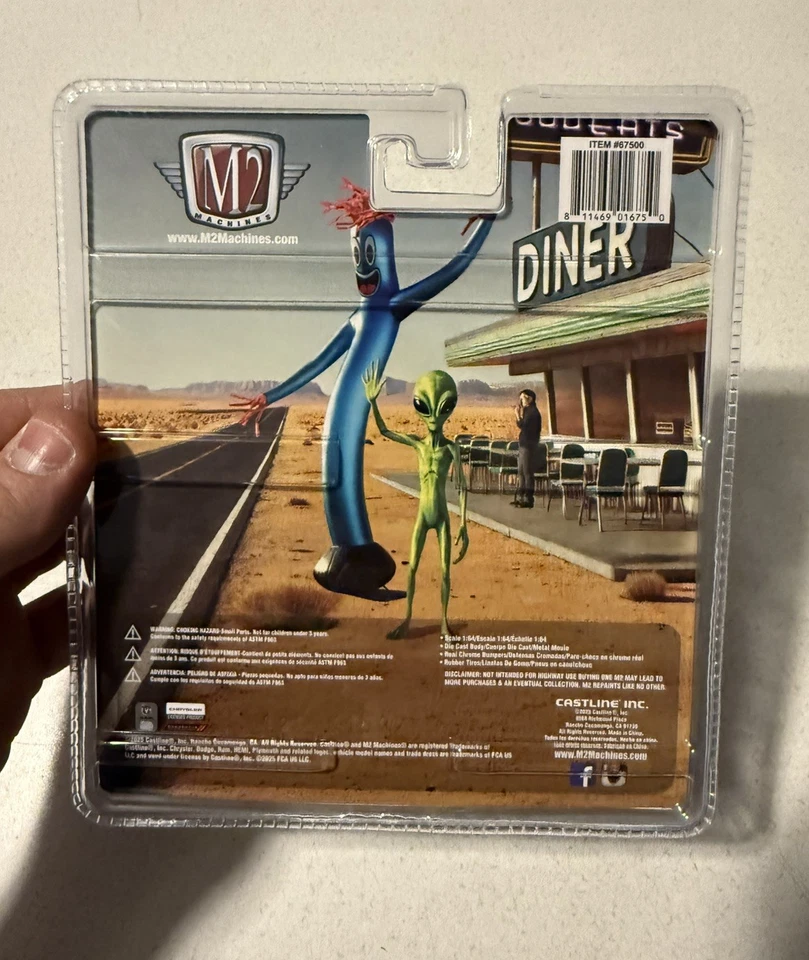 m2 machines 1960 chrysler 300f roswell Diner -Free shipping!!! - Image 3 of 4