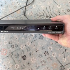 Sony CD/DVD Player DVP-NS47P Tested Works 120V 60Hz Black Good Condition