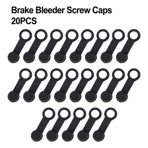 Grease Cap Brake Bleeder Screw Cap Dust Cover Replacement 20/30/40x 3cm Length - Afbeelding 7 van 31