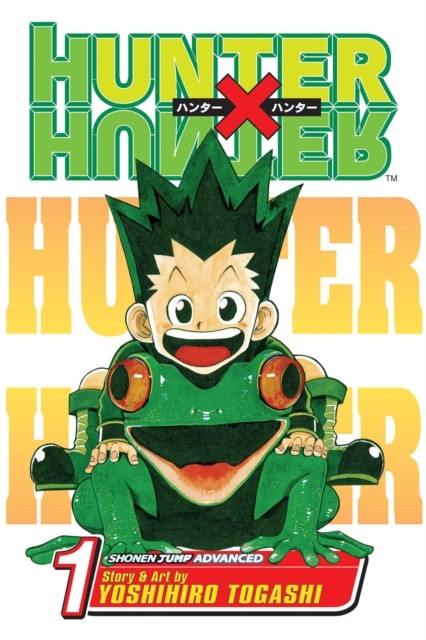 Hunter x Hunter, Vol. 1 by Yoshihiro Togashi (Paperback Book)