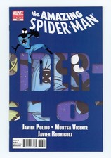 Amazing Spider-Man  658 NM 2nd Print Variant 2011 Connecting Marvel Comics