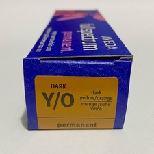 AVEDA Full Spectrum Permanent Hair Color 1oz Y/O dark yellow/orange  NEW 