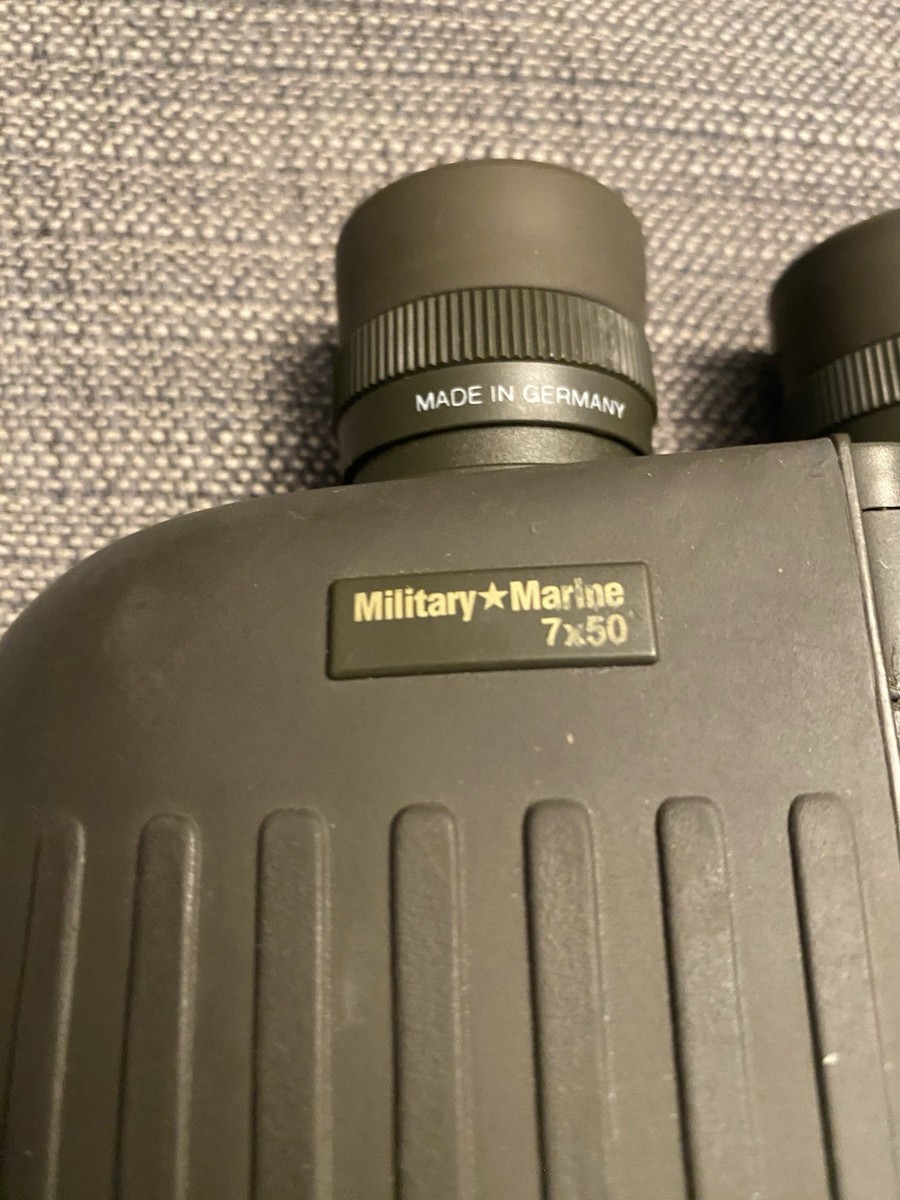 Steiner 7x50 Military Marine German Binoculars Free Shipping