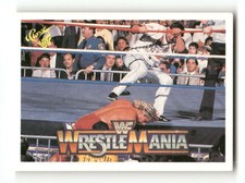1990 Classic WWF Wrestling  Wrestlemania V  80 Red Rooster Terry Taylor VGEX to 