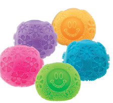 PINK - Nee Doh Fuzz Ball Stress Ball Squish Toy Fast Ship - New Rare