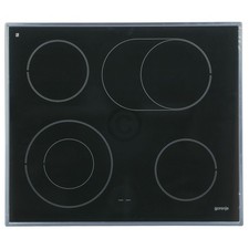 Glaskeramikplatte braun Gorenje 480791 für Kochfeld Herd