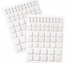 Creative Memories Variety Pack Foam Squares (132/pk), Dimension Adhesive, 2mm