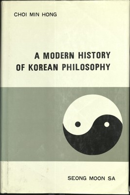 A Modern History of Korean Philosophy
