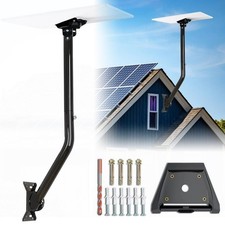 Adjustable Starlink Gen 3 Mount Wall Mounting Kit Gen 3 Pipe Adapter Internet