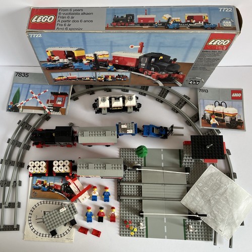 Lego Tren 7722 7835 7813 4.5v Batería Colección - Imagen 1 de 18