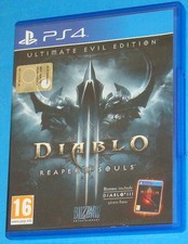 Diablo 3 Reaper of Souls - Ultimate Evil Edition - Sony Playstation 4 PS4 - PAL