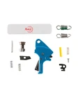 Apex Blue TYPE 3 Flat-Faced Forward Set Trigger Kit for Aluminum Frame M&P M2.0