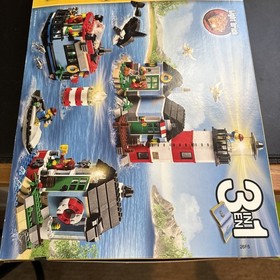 LEGO CREATOR 3 in 1 - Lighthouse Point (31051) - NEW & Retired, NO BOX