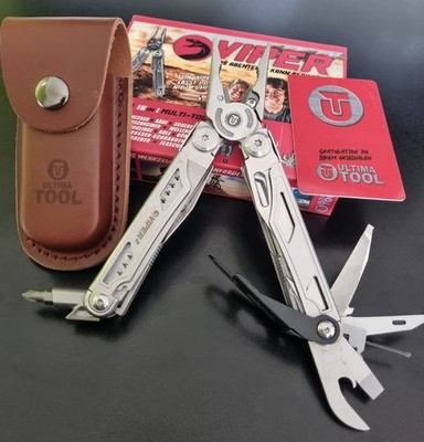 Leatherman Wave Style Multitool? Ja, Ultima-Tool Viper² + XL Zubehör + 2 Holster