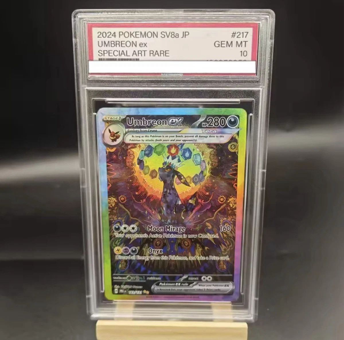 Pokémon TCG Professional Sports Authenticator (PSA) Rare Grade 10