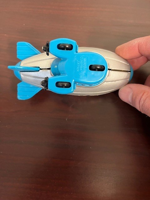 Vintage Buddy L. Goodyear Blimp- Die-cast metal and plastic | eBay