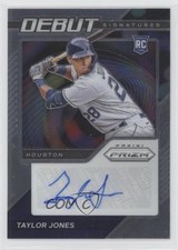 2021 Panini Prizm Debut Signatures Taylor Jones #DS-TJ Auto zn0