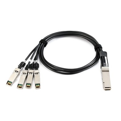 to 4SFP+ Breakouts Data Cable for Highly Speed Networking for Data Center