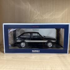 1/18 NOREV FORD FIESTA XR2 1981 BLACK